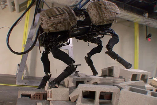 Boston Dynamics' Big Dog Quadruped