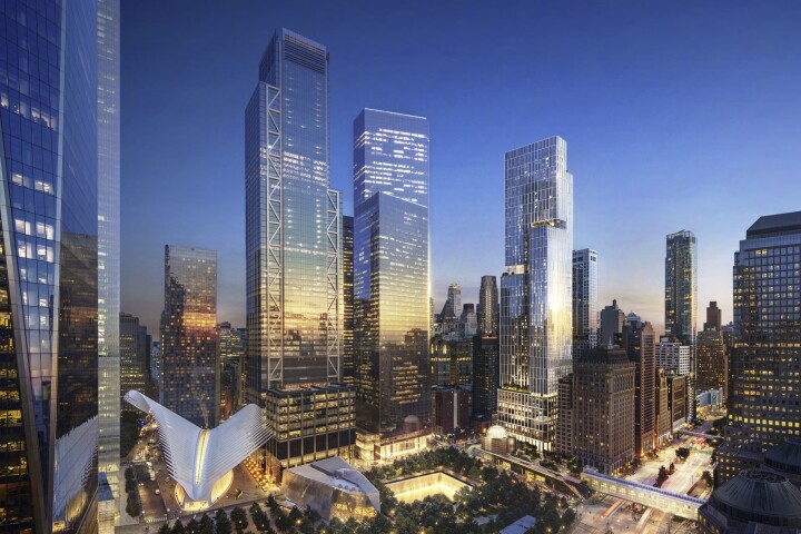 5 World Trade Center will be the only residential skyscraper to be built on the World Trade Center site