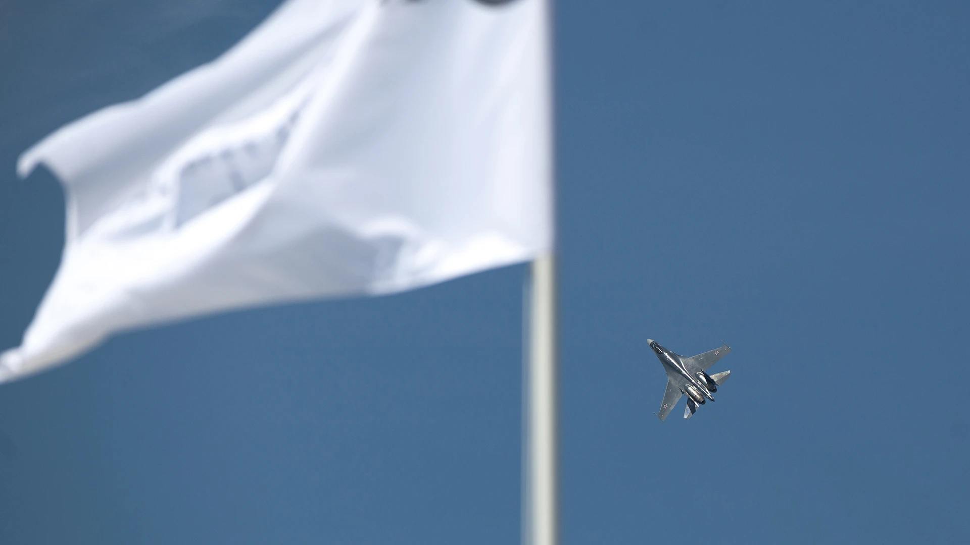 Sukhoi Su-35 at the 2013 Paris Airshow (Photo: Noel McKeegan/Gizmag)