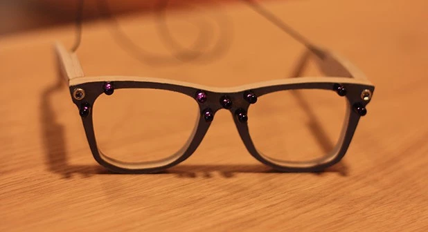 AVG has created a prototype pair of glasses that it says can stop facial recognition systems from identifying an individual