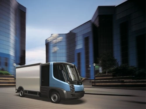 Modec zero emission vehicle