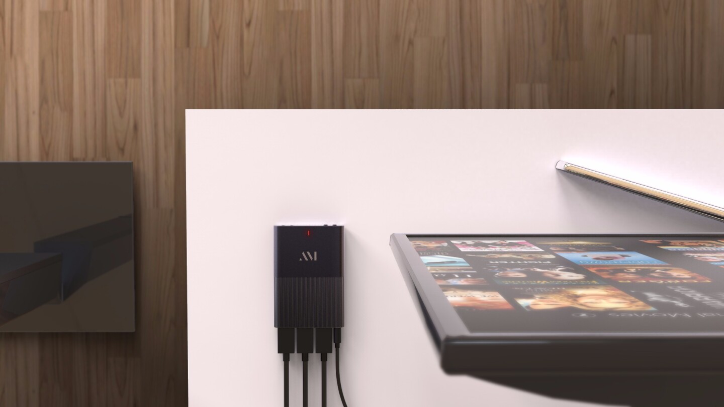 For long-term use, there's a power adapter included with the Aftermaster Pro