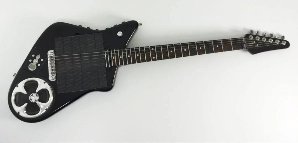 Prototype 2 of the Fusion Guitar