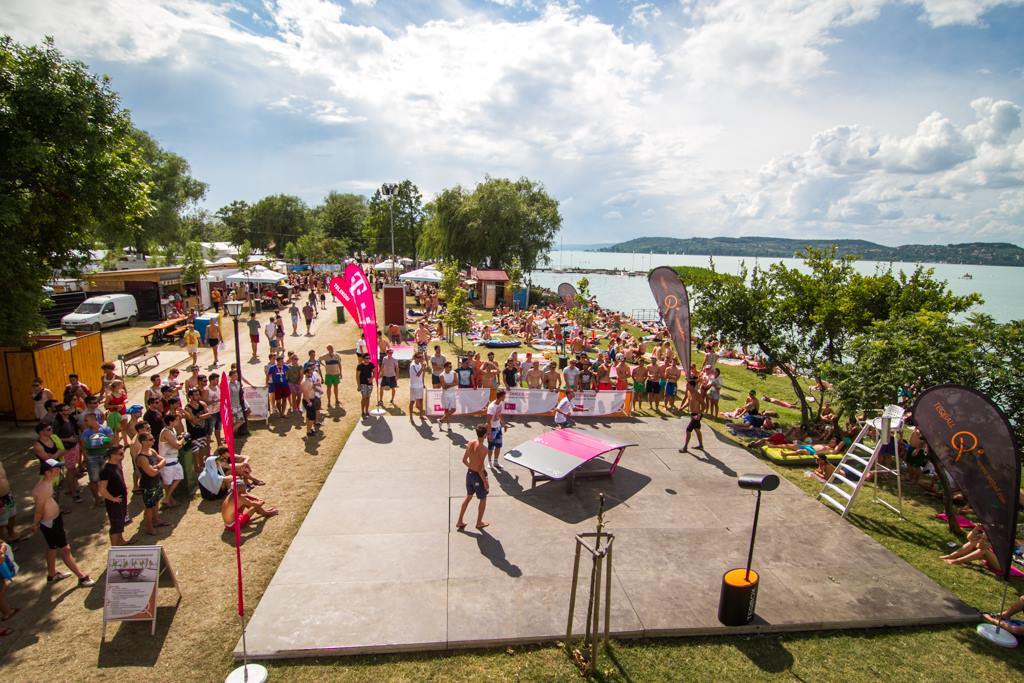 Teqball has been on a world tour, getting people playing