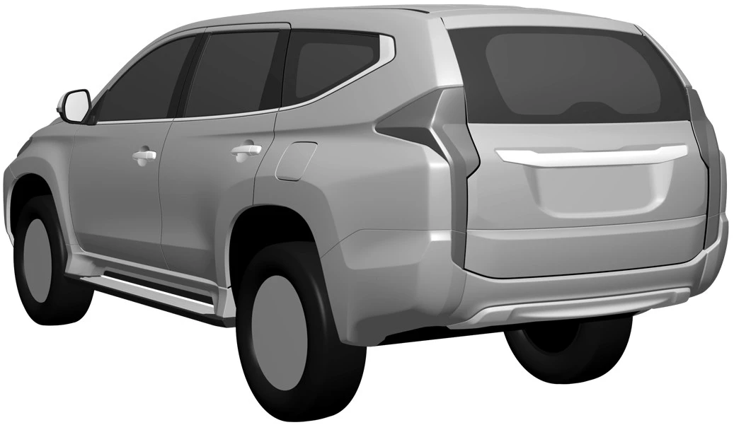 Useful looking details include a tailgate that extends right down into the back bumper for a low loading lip
