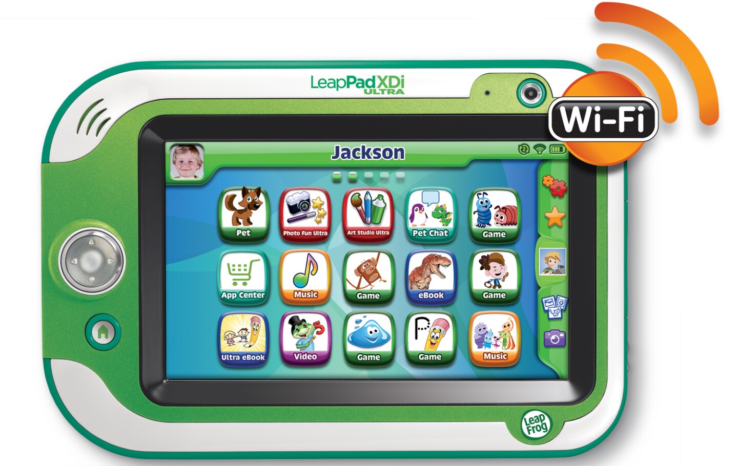 The LeapPad Ultra XDi feature a new design and color options