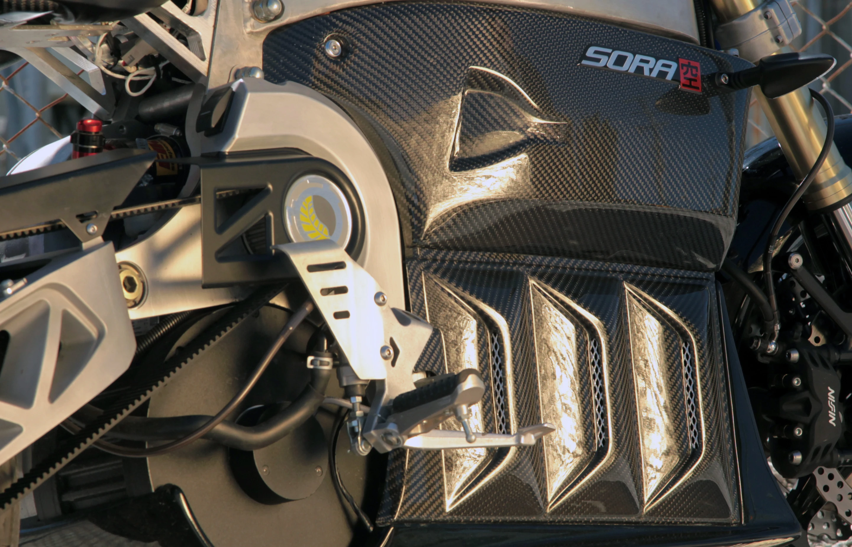 The Sora features 12 kWh lithium-polymer battery modules and a maximum range of around 200 km (Photo: LITO Green Motion)