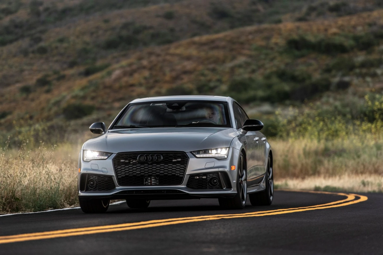The AddArmor APR RS7 in action