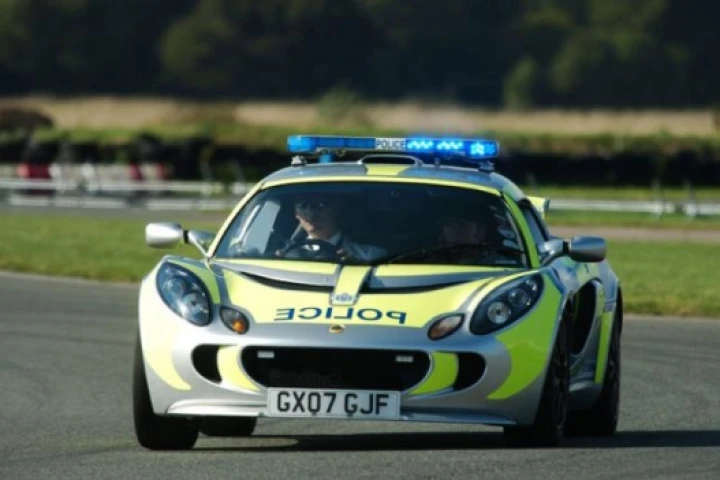 Lotus Exige police carPhoto courtesy of James Pearso