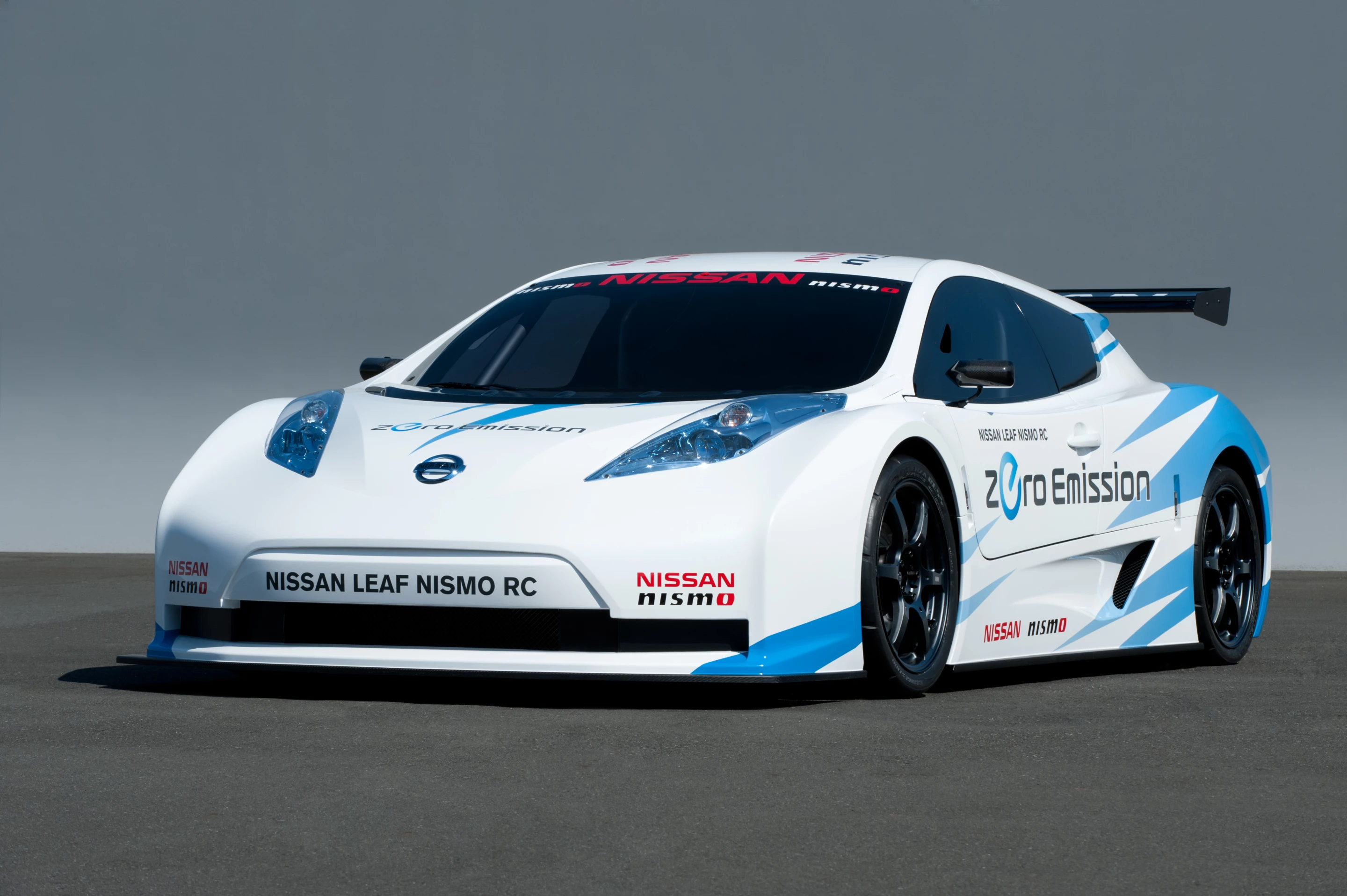 The Nissan LEAF Nismo RC