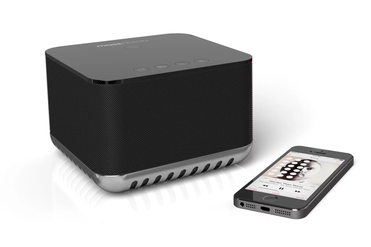 The Core wireless speaker system from Mass Fidelity