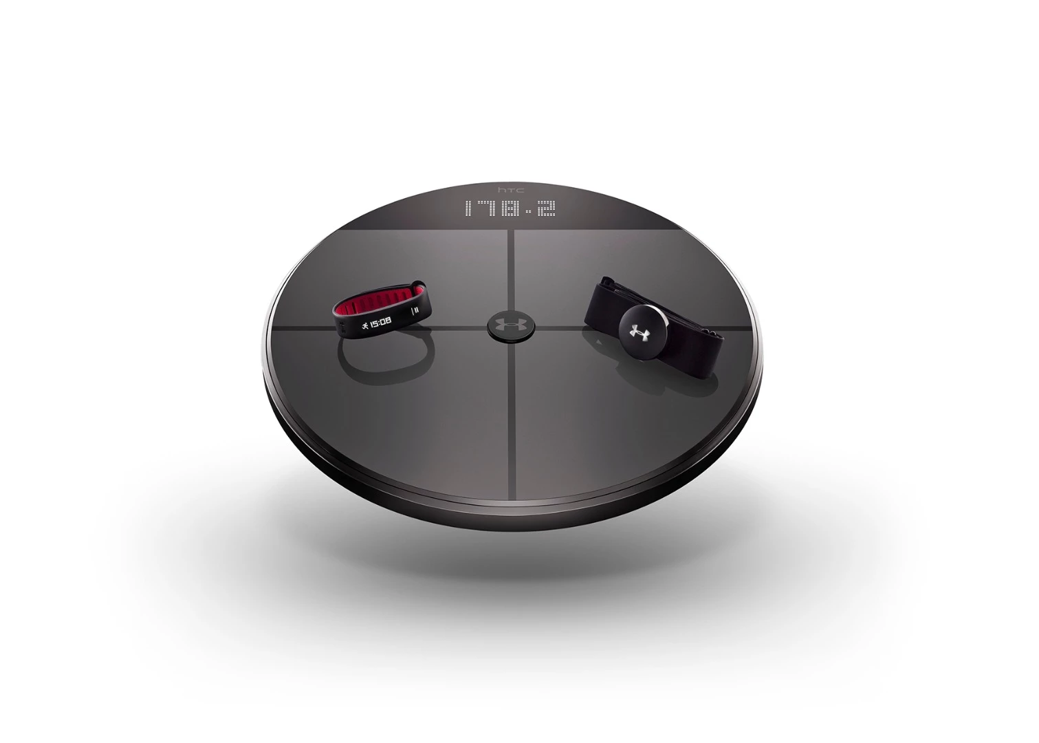The UA Scale tracks your weight over time