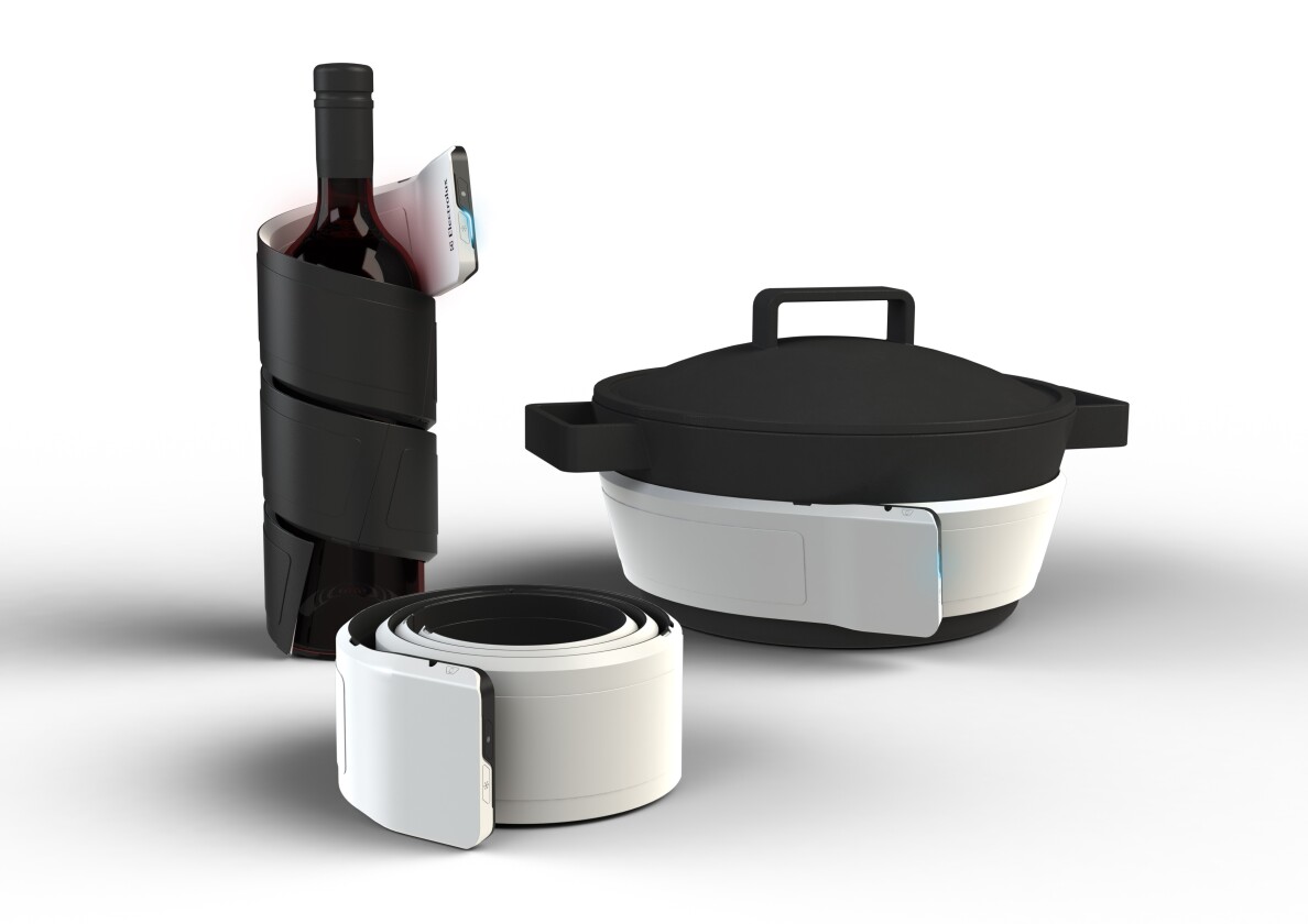 Second placed Ribbon combination heater cooler from Enzo Kocak