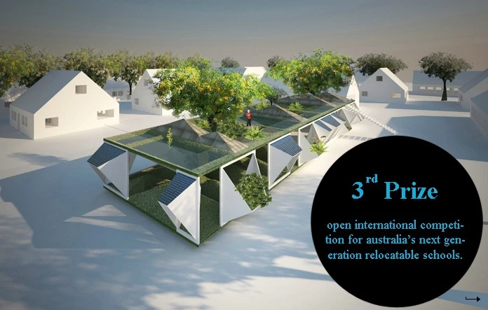 The third place entry by Oliver Ebben from Studioquint