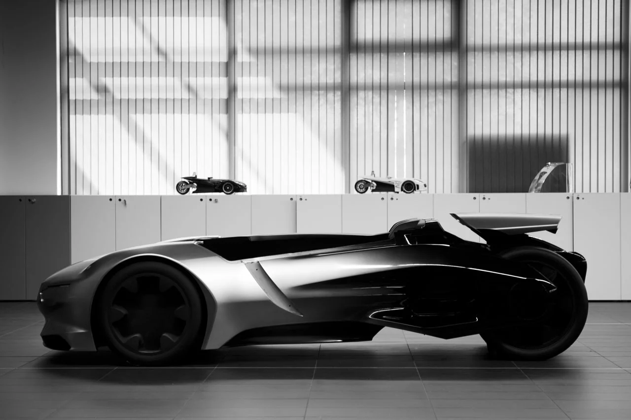 Development of the Peugeot EX1 concept