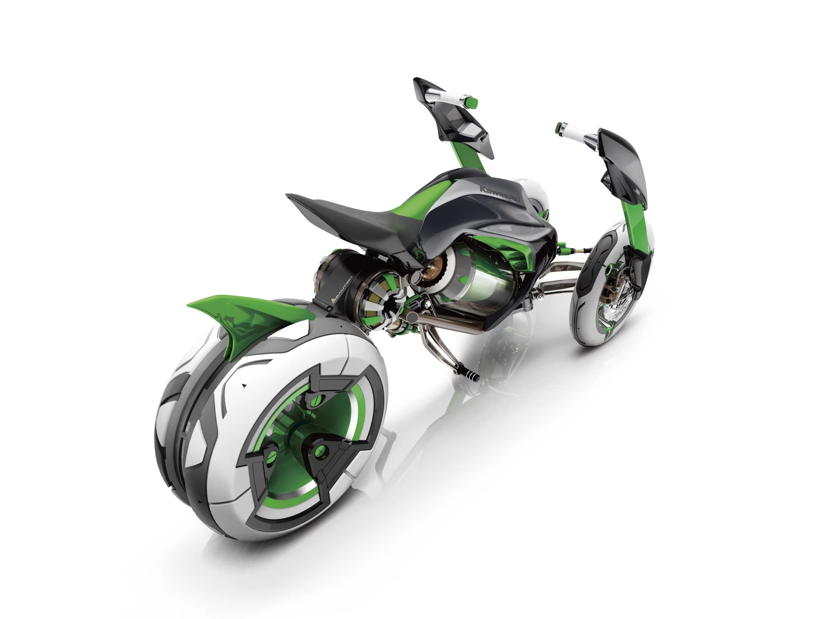 The Kawasaki J concept