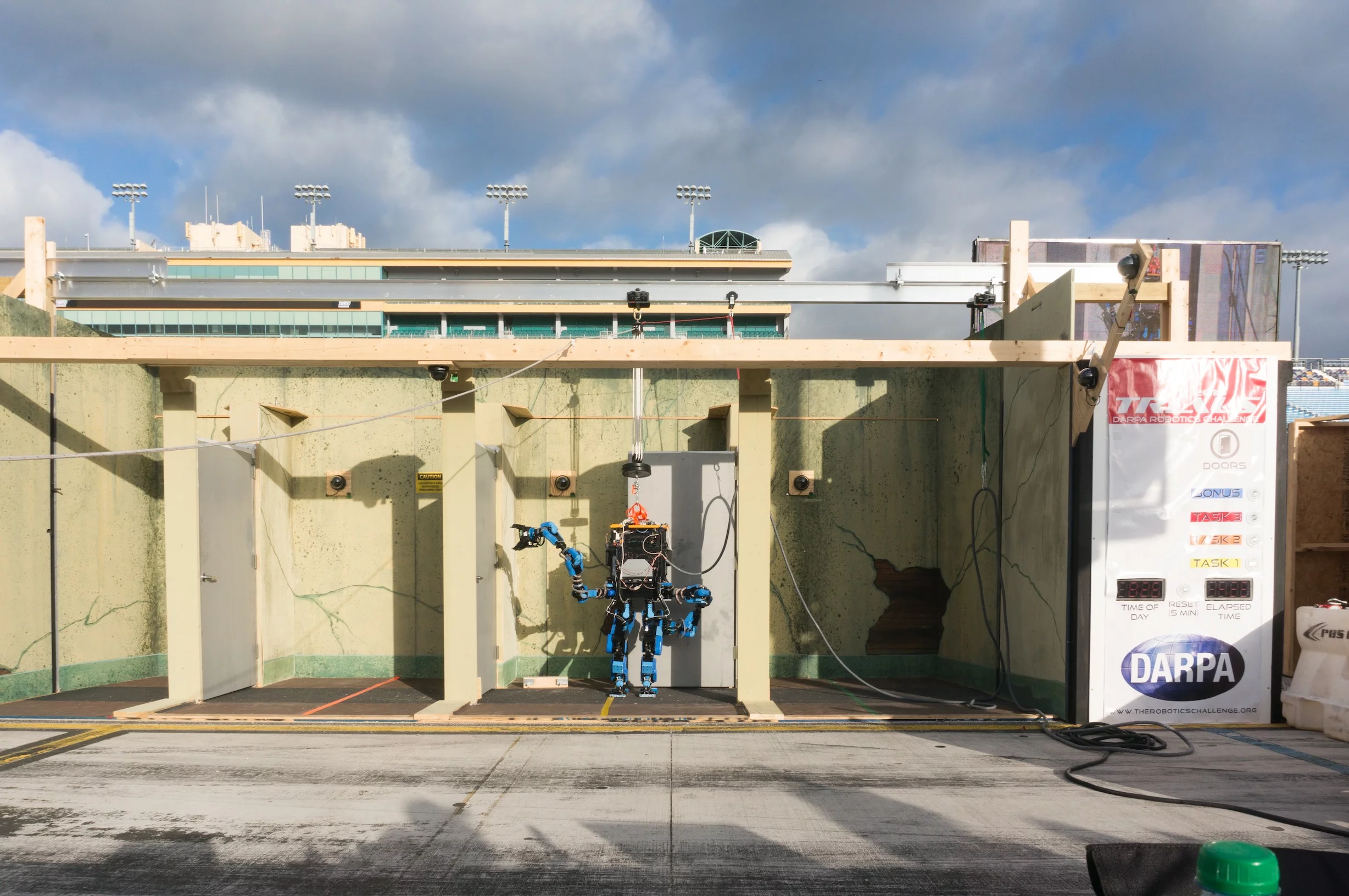 Schaft in the middle of the door challenge