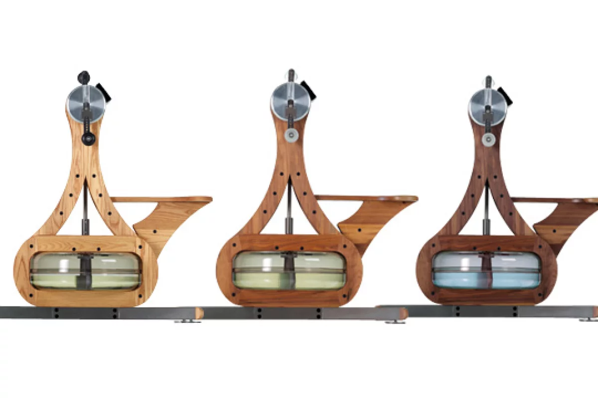 The WaterGrinder was designed to let you act like a sailboat grinder – the demanding position responsible for operating hand-driven winches to move the sails and boom