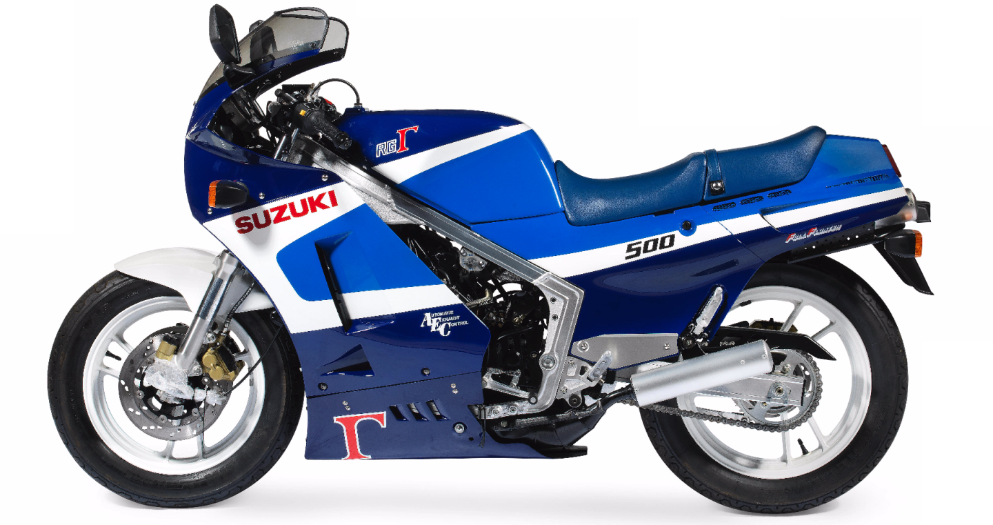 1989 Suzuki RG500 Gamma, Price: £31,050 ($41,252) Auction Description