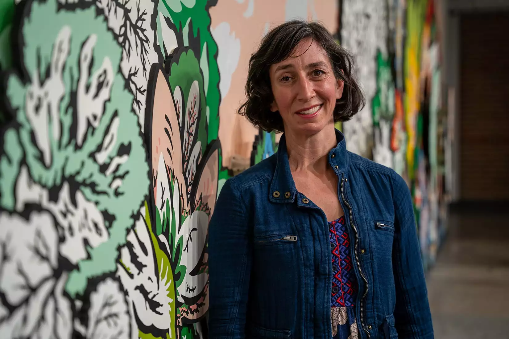 Marine biologist Adrienne Correa, assistant professor at Rice University