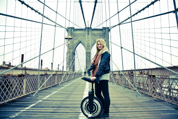 Version 3 of the Self-Balancing Unicycle from Focus Designs has a faster top speed but a shorter range, and it's available now