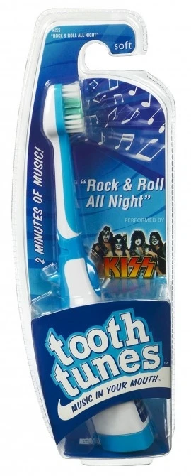 Toothtunes musical toothbrush