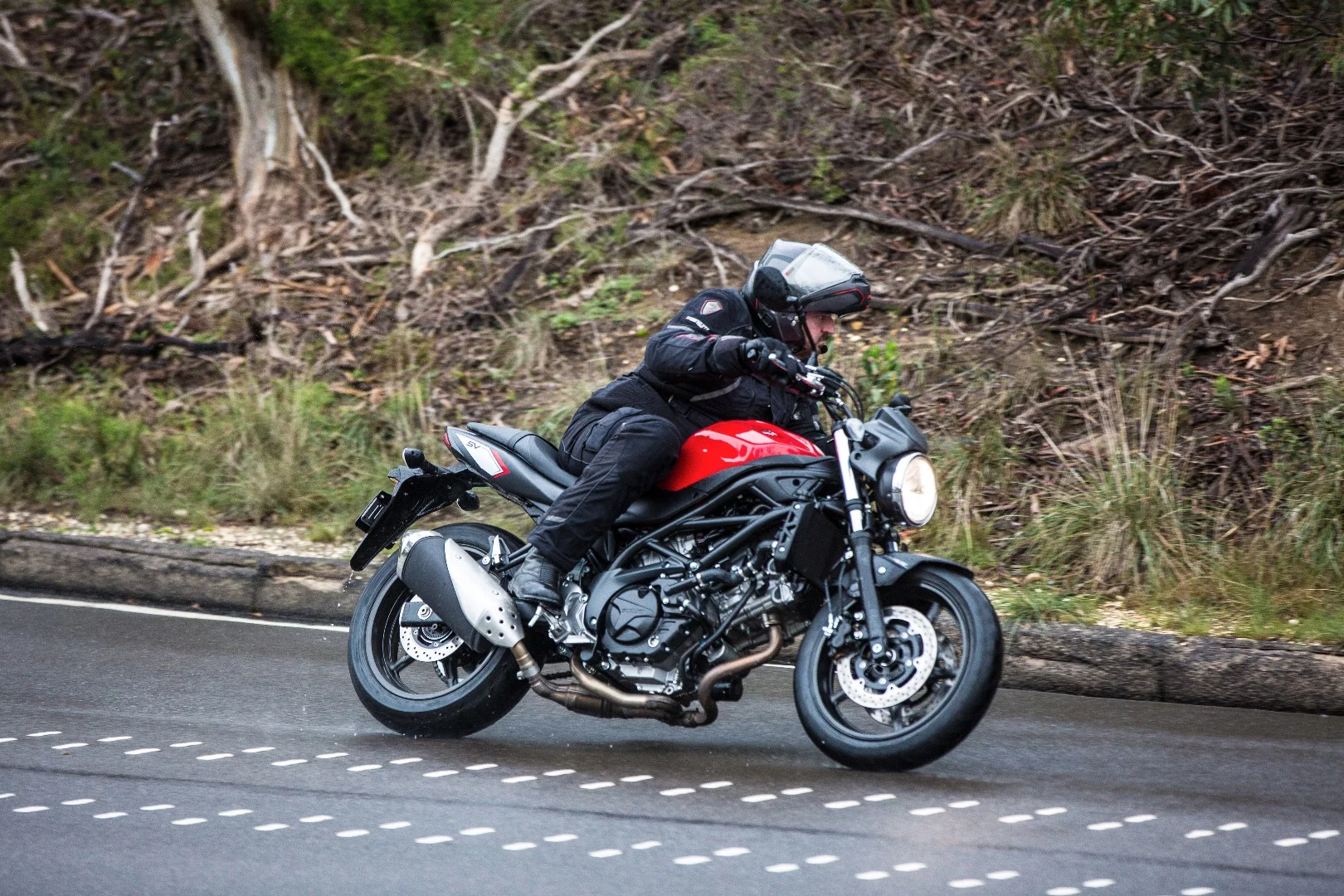 Suzuki SV650: small bike, big fun in a package that just about any rider will be able to make the most of