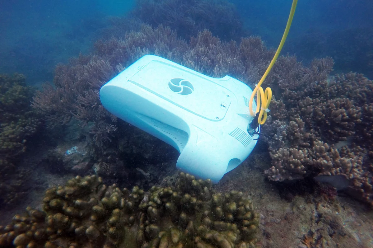 The BW1 drone can descend down to 100 m (328 ft)