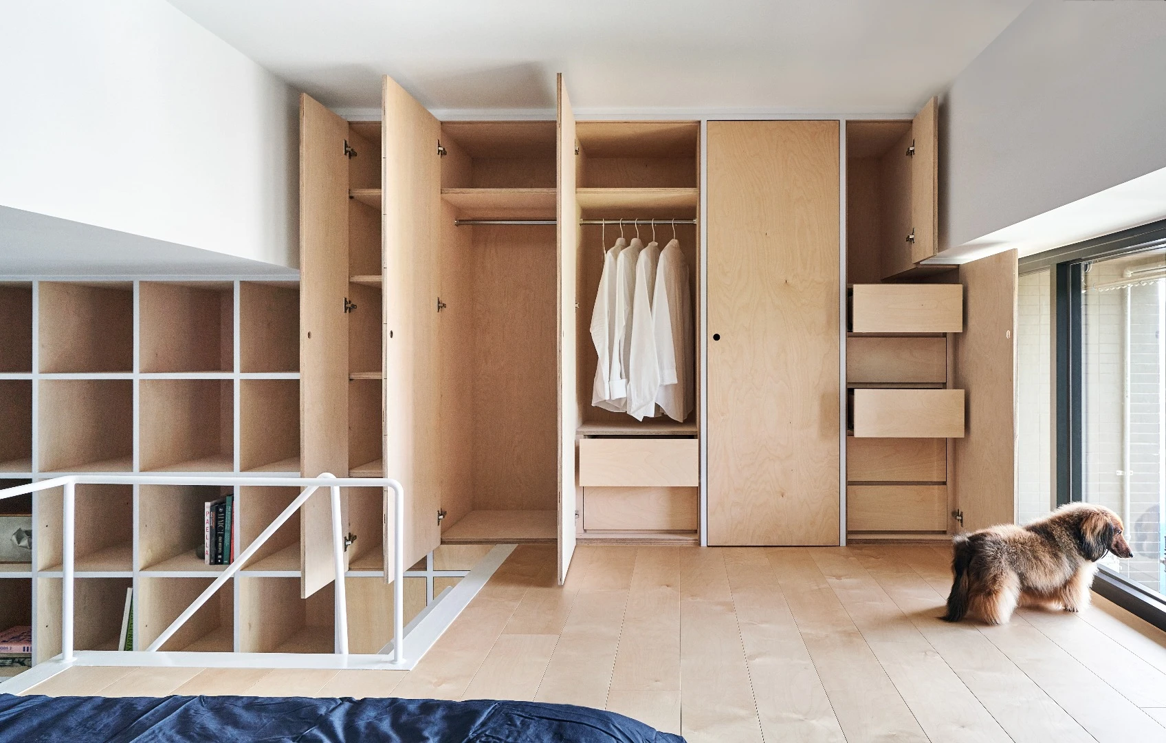 The Muzha Micro Flat is a 33-sq m (335-sq ft) unit in the Muzha district of Taipei