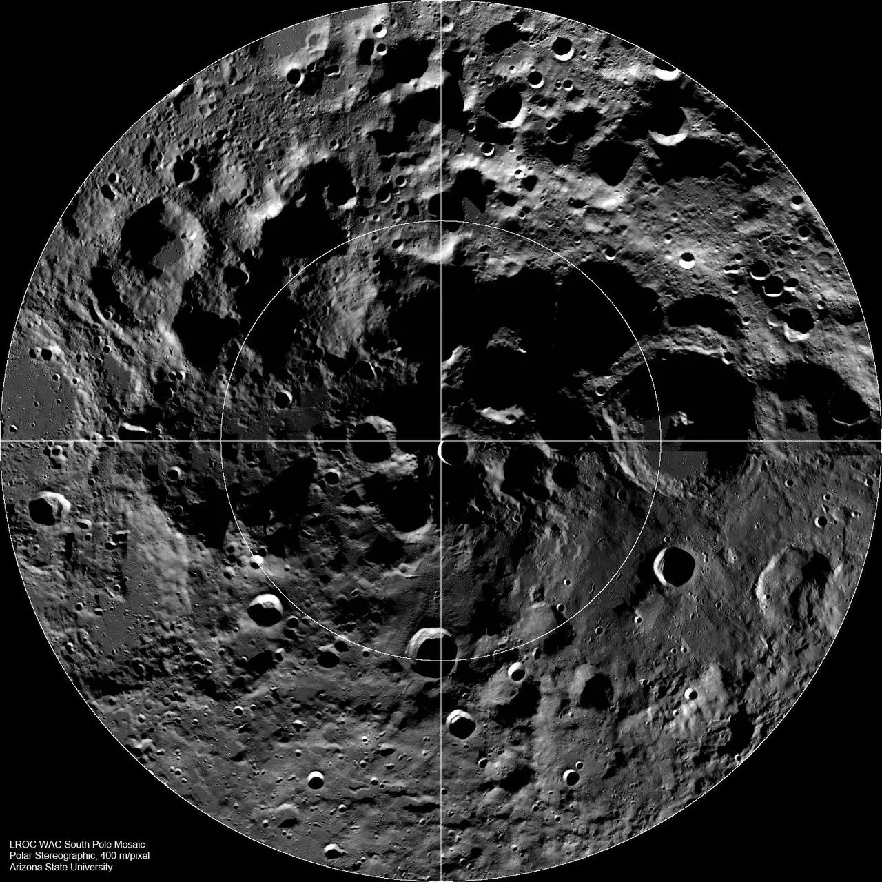 Carbon dioxide cold traps have been confirmed at the lunar south pole according to new research