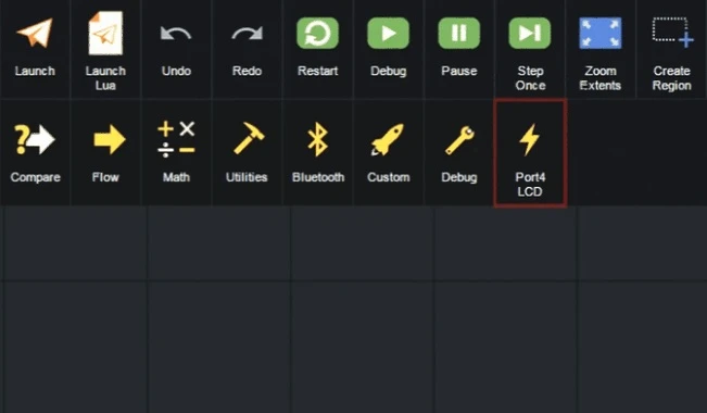 The Cubit workshop software is graphical and easy to use