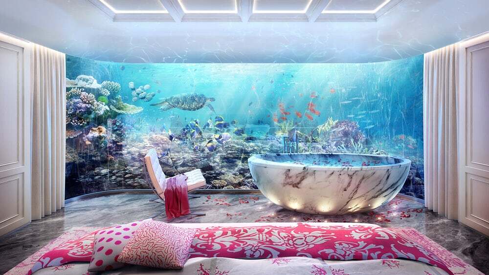 The Floating Seahorse Signature Edition is developed by the Kleindienst Group and designed, engineered and built in the United Arab Emirates
