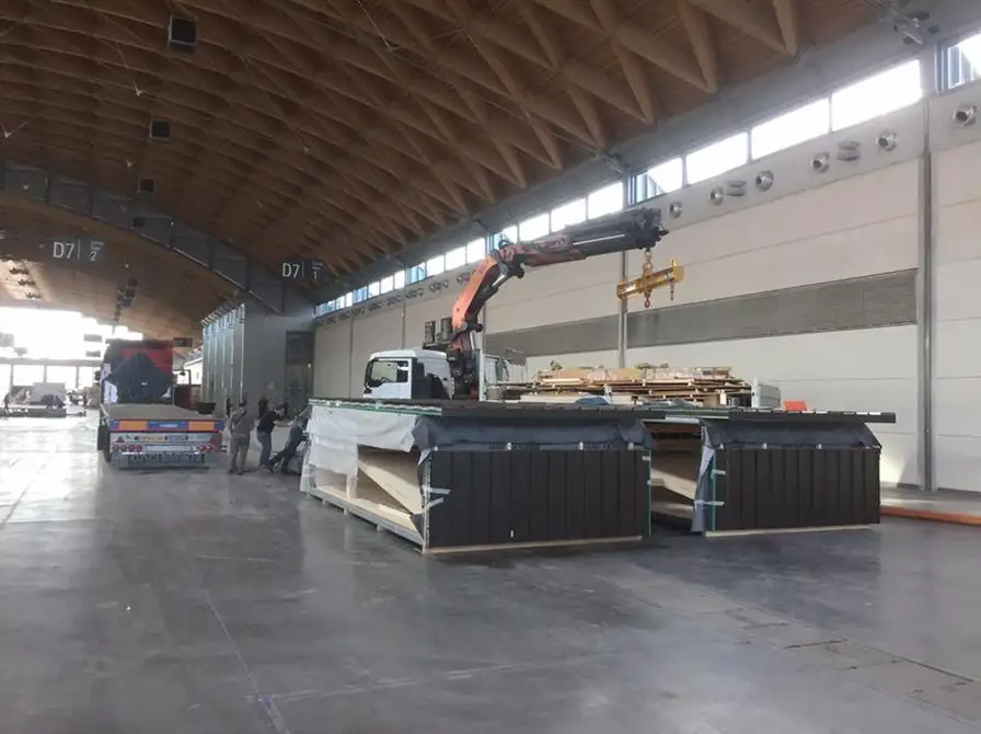 The M.A.Di's A-frame structure and unique folding ability, allows the home to be prefabricated off site, flat-packed and transported via truck or container to its designated site