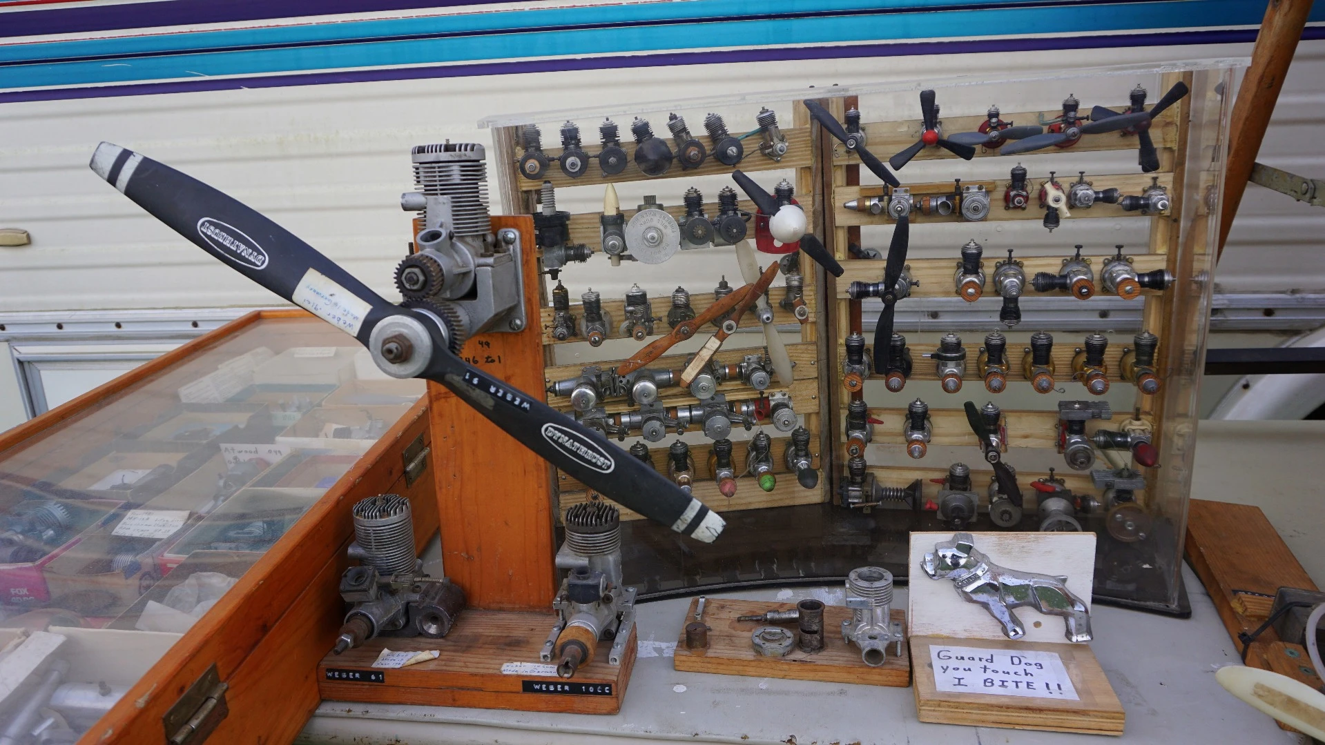 Model car and Airplane engines