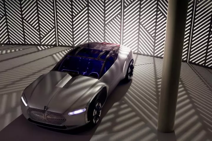 The Corbusier concept car pays tribute both to France's most famous 20th Century architect