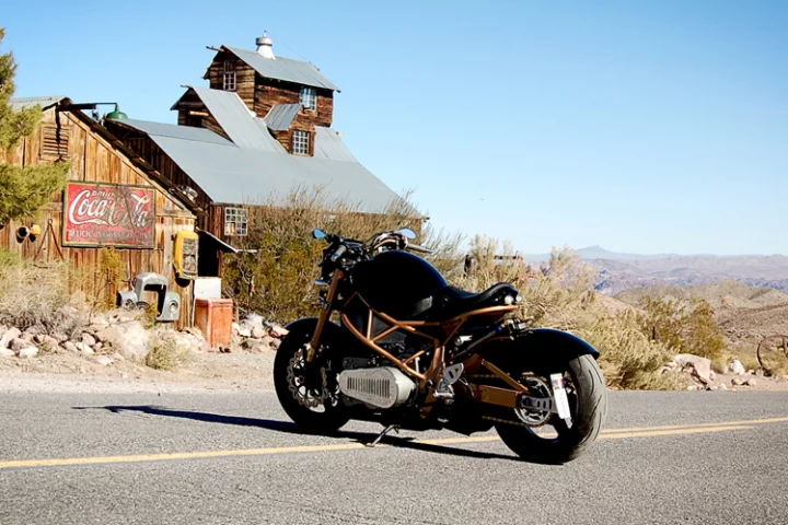 The new version of Chris Bell's stunning Brutus electric motorbike benefits from a new drive train, upgraded braking, new bodywork, new electronics and new controls