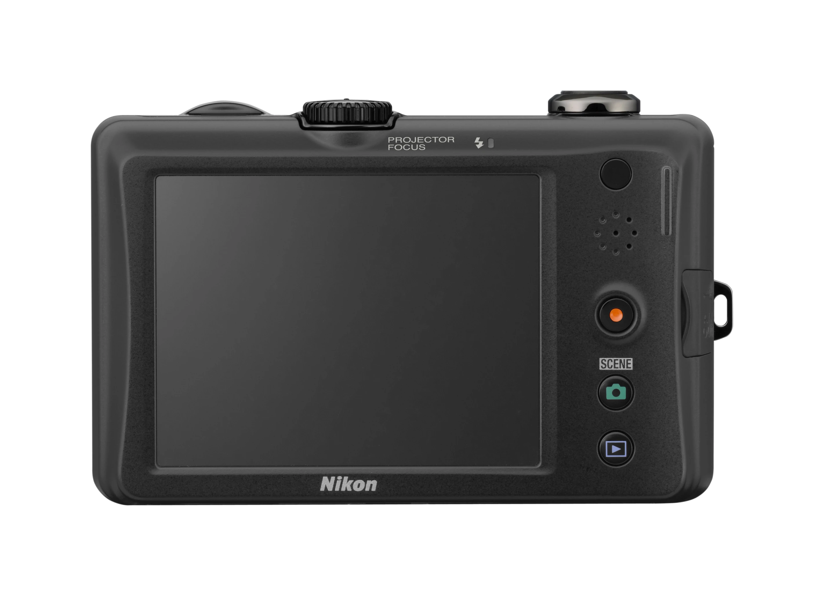 The S1100pj's touchscreen LCD display is now 3 inches diagonally and has a resolution of 460,000 dots