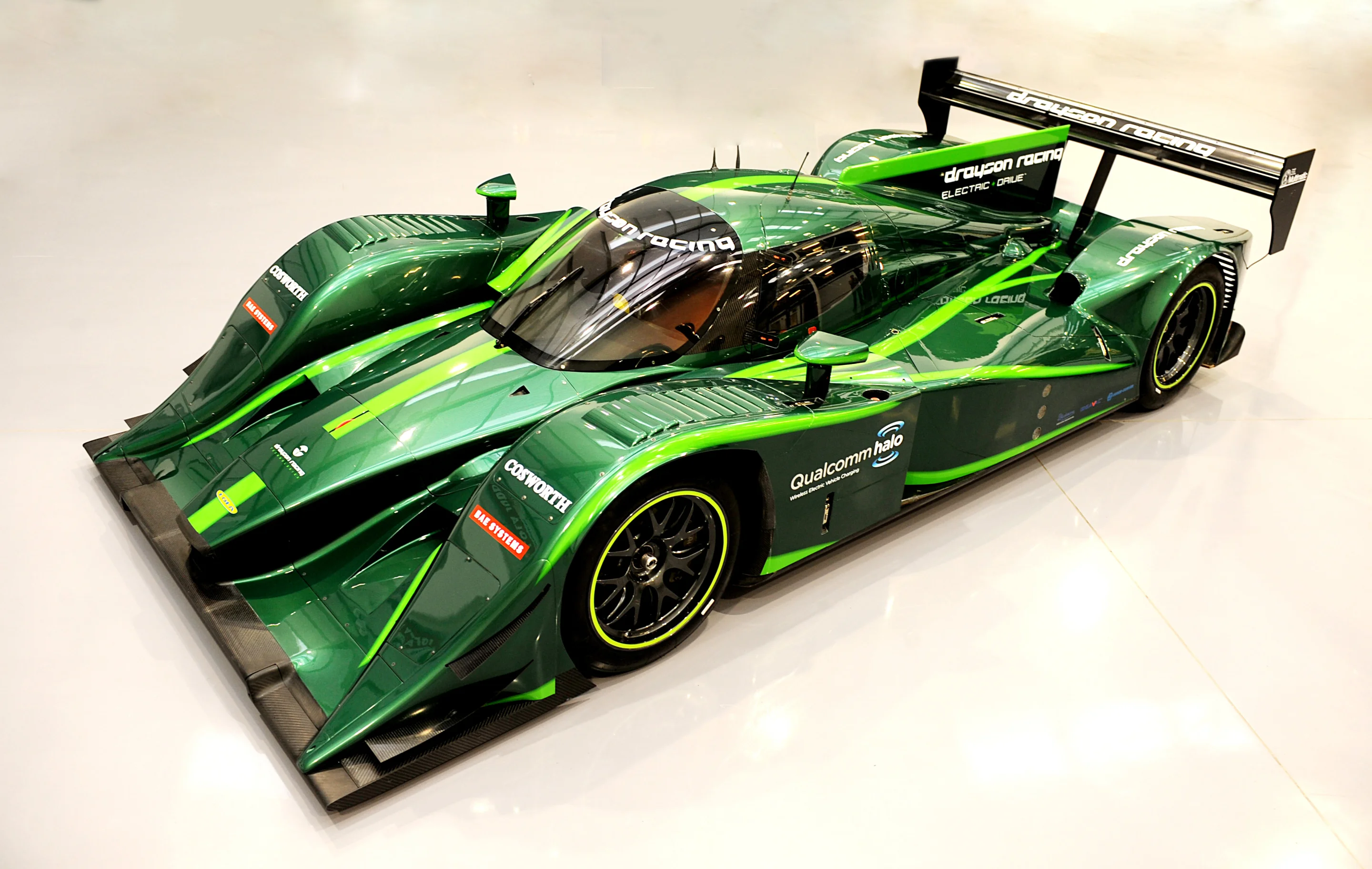 Drayson Racing Technologies and the Lola Cars group have just revealed what is intended to be the fastest electric-powered racing car in the world - the Lola-Drayson B12/69EV
