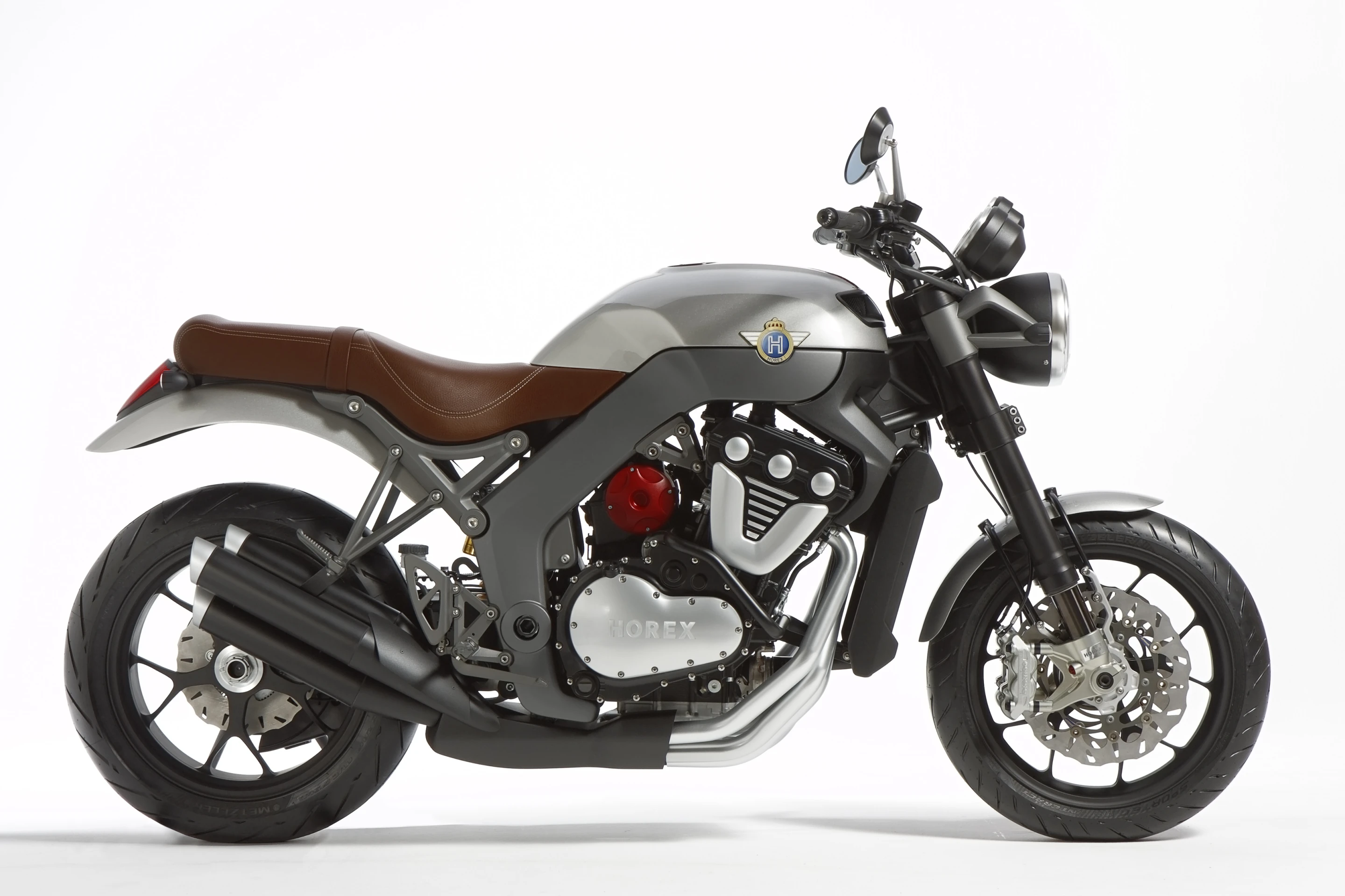 The bike itself - so technologically advanced that it took the shine off BMW's six cylinder announcement which was made on the same day