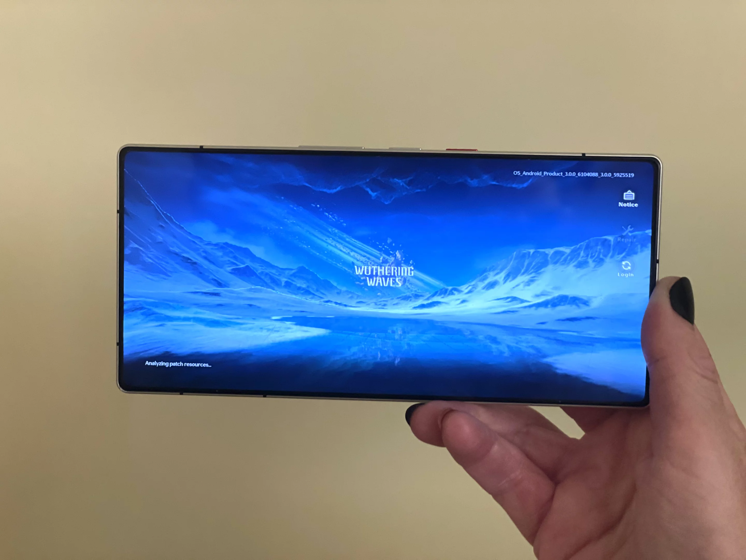 Visually, it's a gaming masterpiece