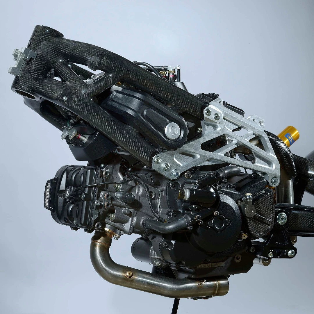 Bimota Supercharger kit: fits any Bimota with a liquid-cooled Ducati motor