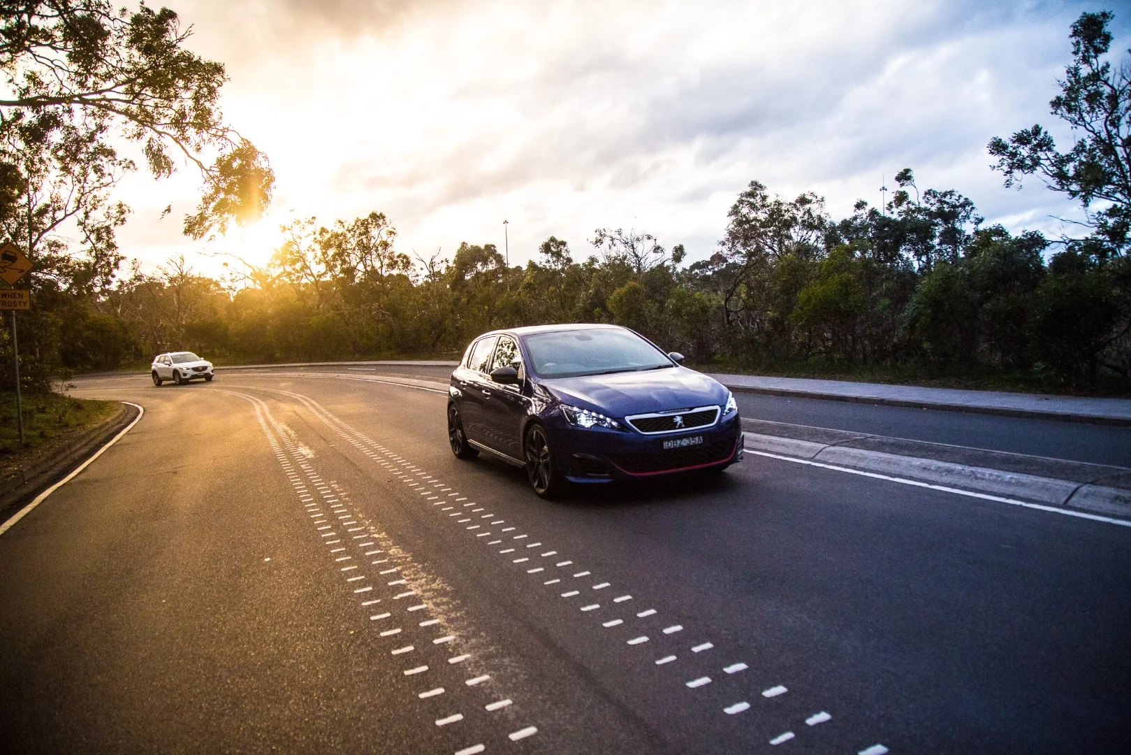 0-100 km/h takes just 6 seconds in the GTi 270