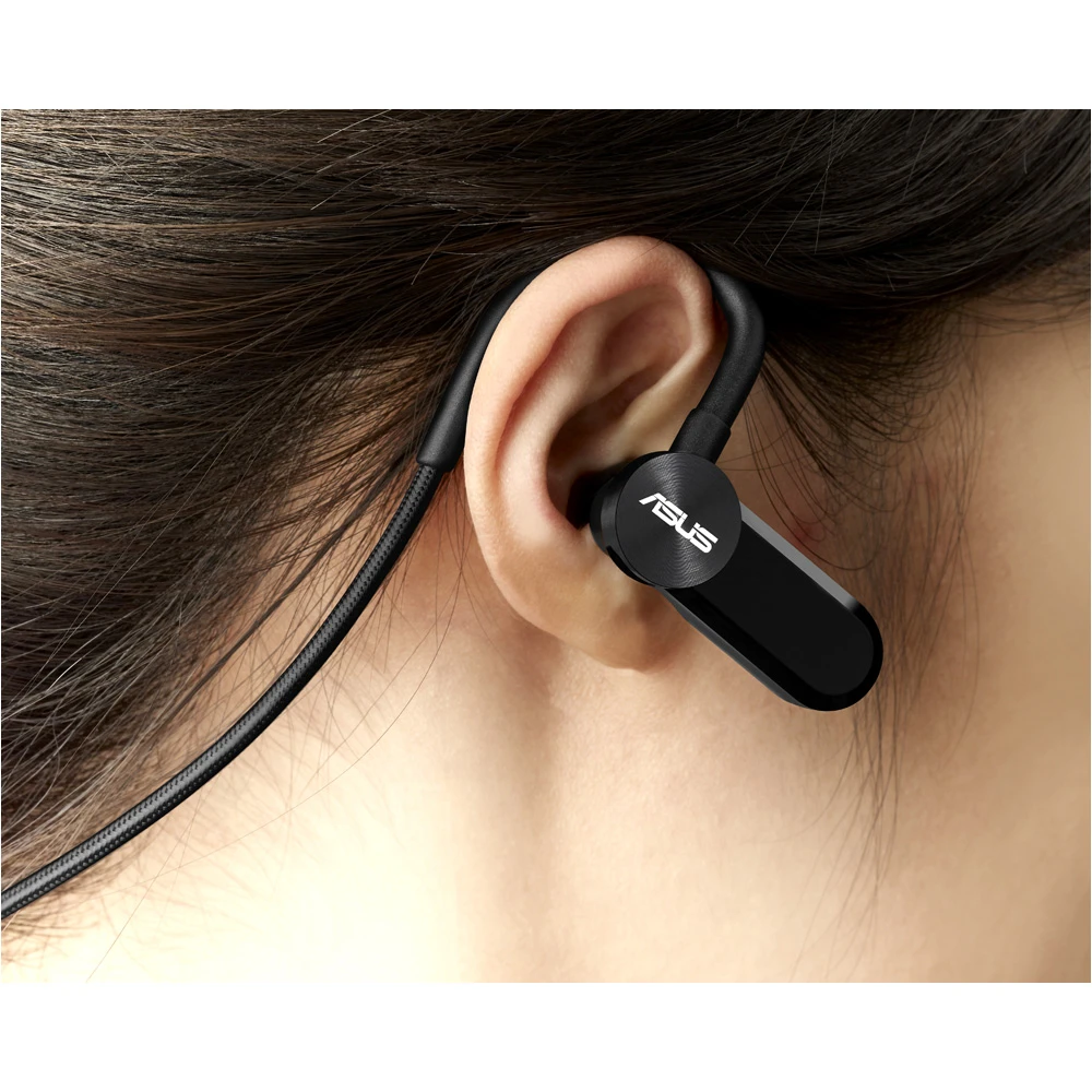 The Asus EB50N NFC-enabled, Bluetooth 4.0 (with EDR) earphones