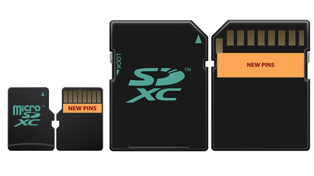 The new dual-row pin memory card design