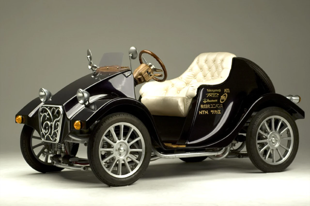 Takayanagi Miluira - Japanese retro styled EV due for release in March