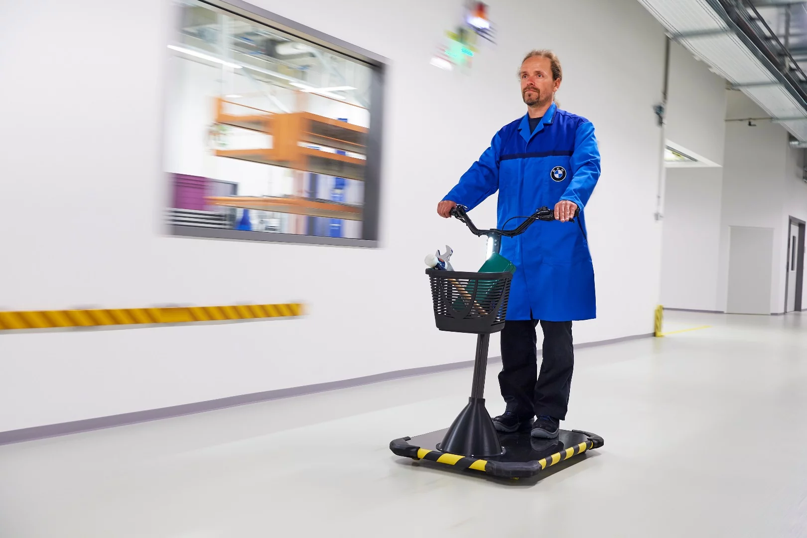 BMW's Personal Mover Concept can be charged from a regular wall socket