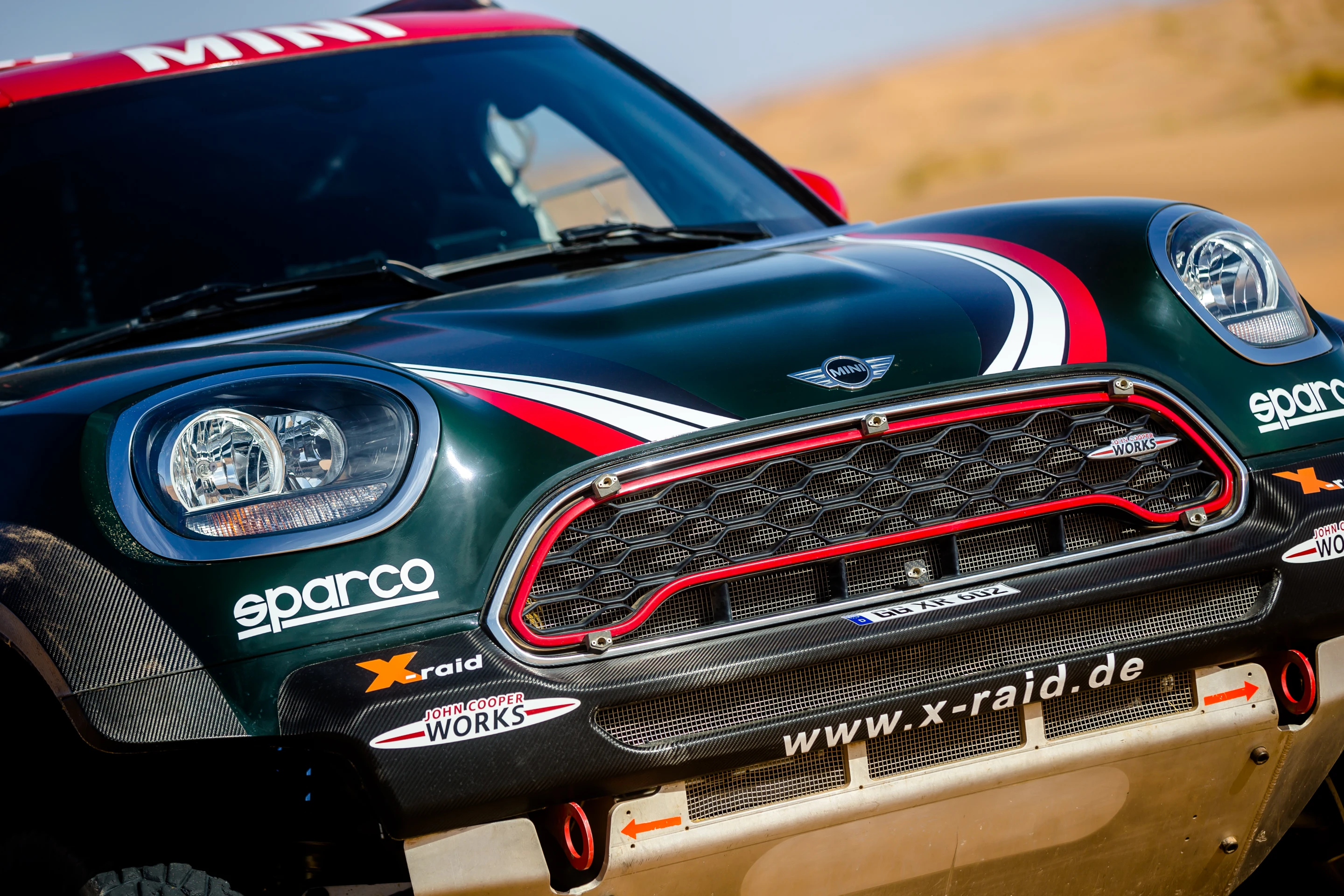 Mini John Cooper Works Rally