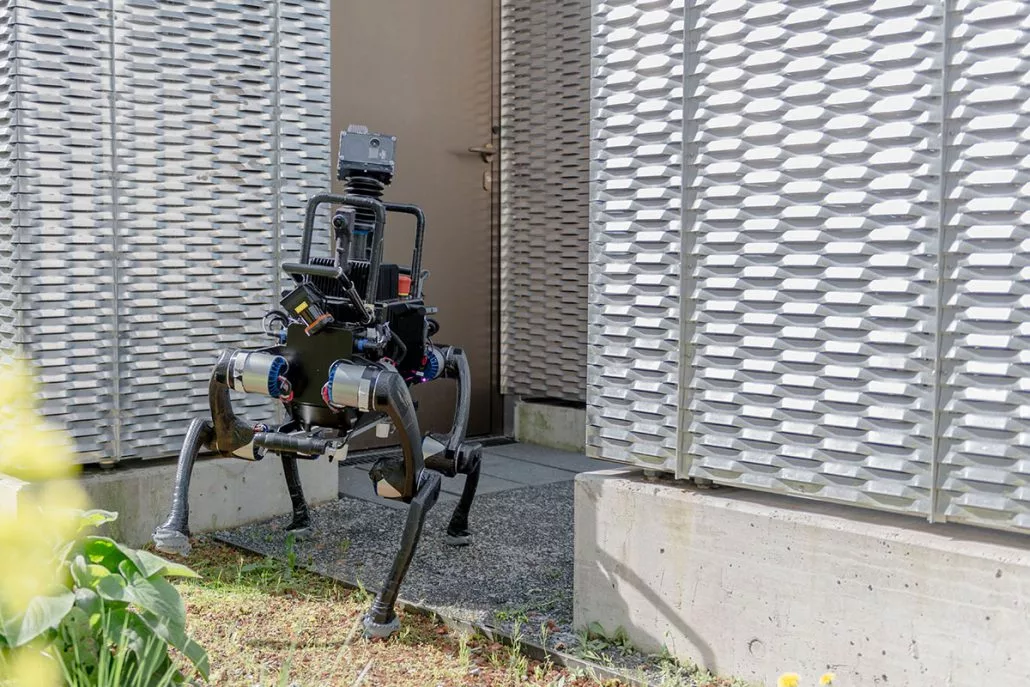 Anymal weighs around 30 kg