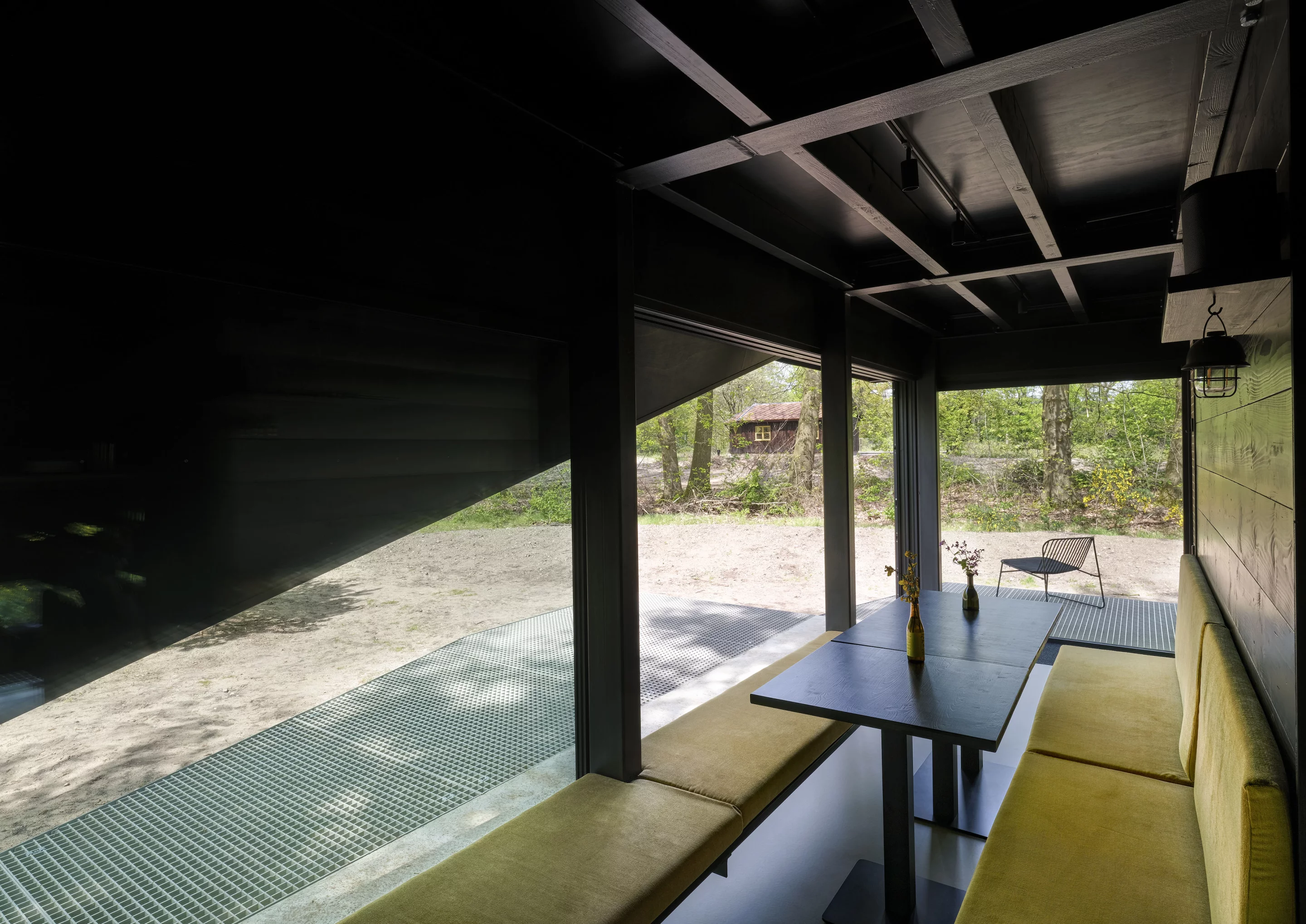 Stay Under the Radar's interior measures 48 sq m (516 sq ft), spread over three floors