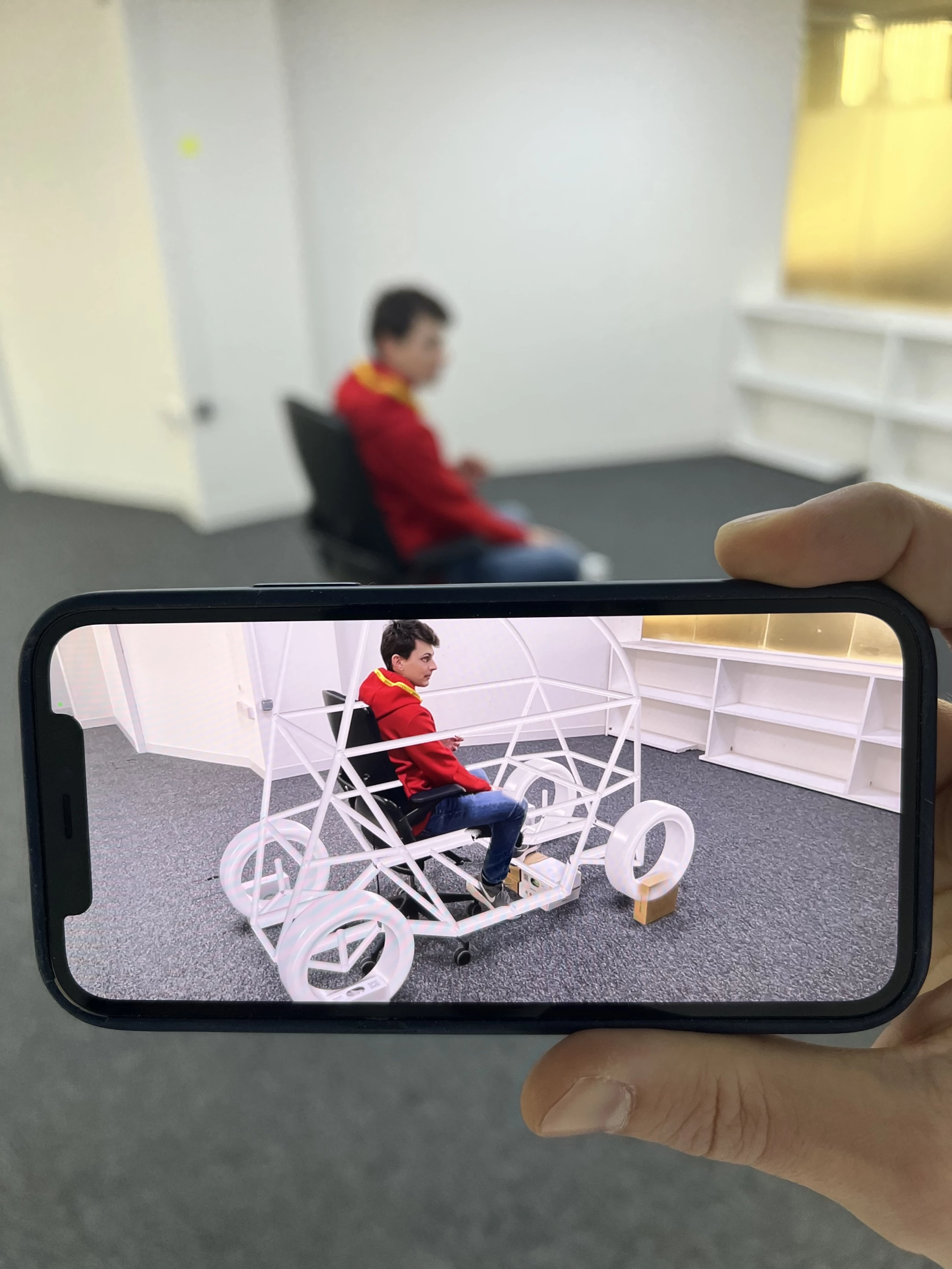 The Zigy electric quadricycle has been designed by Andrea Mocellin and Dexet Technologies